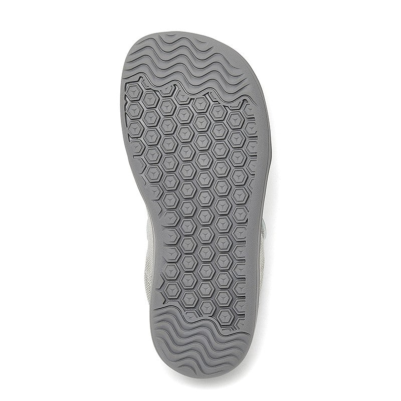 HOBIBEAR Mesh Barefoot Shoes Boys Girls Wide Toe Sneaker Zero Drop Walking Shoes(Toddler Little Big Kid)