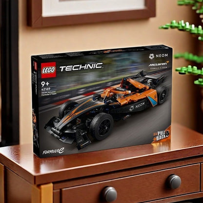 Lego 42169 Grupo de Maquinaria Tecnológica, um conjunto de blocos de construção adequado para presentes de aniversário para meninos e meninas