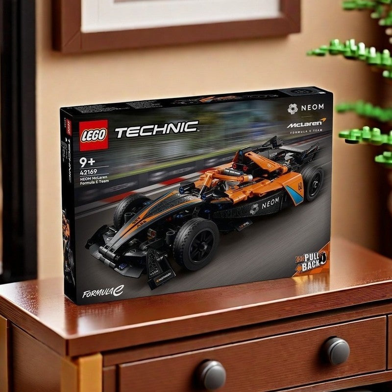 Lego 42169 Grupo de Maquinaria Tecnológica, um conjunto de blocos de construção adequado para presentes de aniversário para meninos e meninas