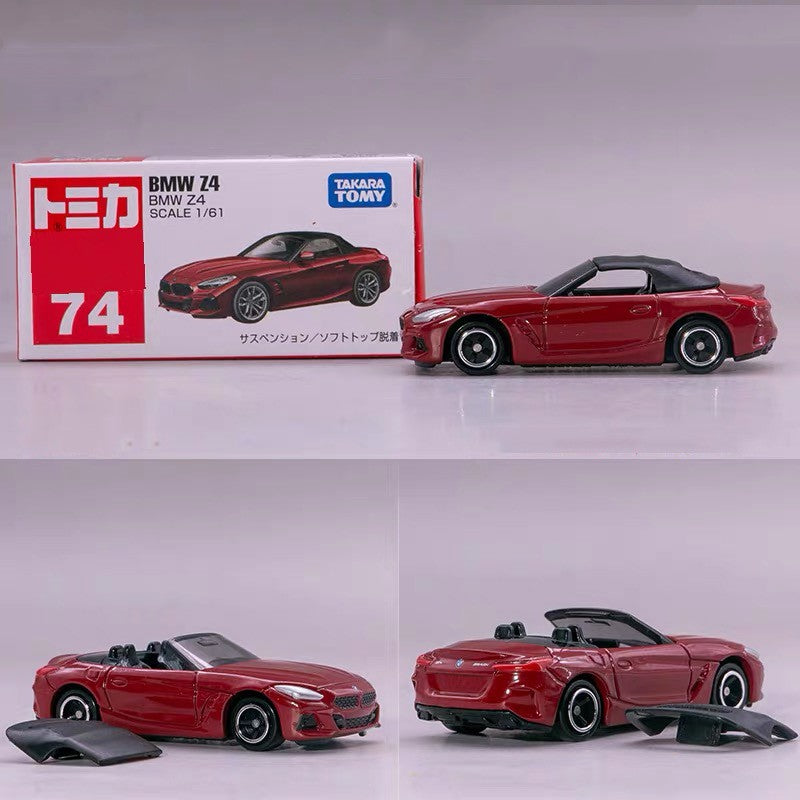 TOMY BMW Z4 IM Miniatura em Liga Leve Modelo de Carro em Escala Diecast Metal Estático Coleção Carros Brinquedo Infantil Presentes de Aniversário ?