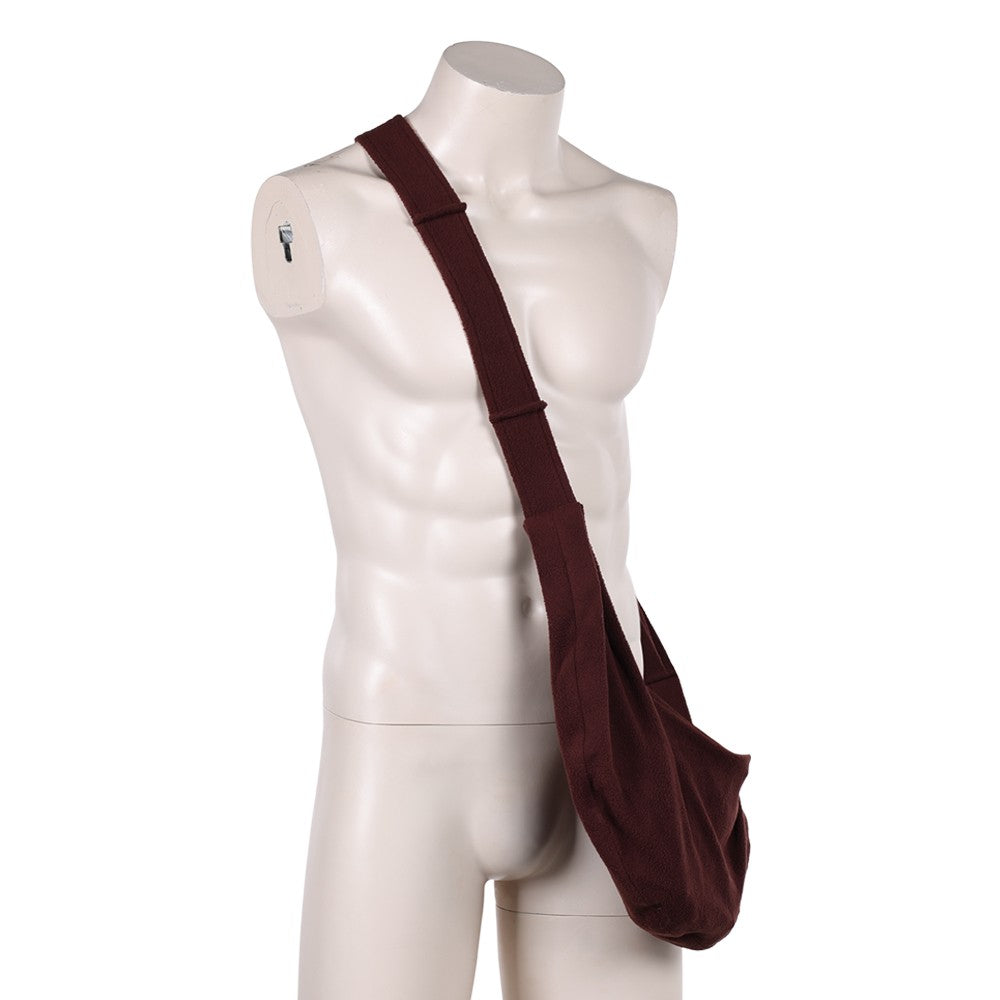 Fancy Dress Din Djarin Shoulder Bag Cosplay For Men Bag TV Bounty Hunter Man Costume Accessories Halloween MalwParty Prop