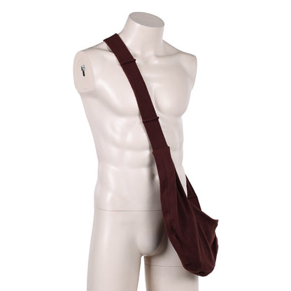 Fancy Dress Din Djarin Shoulder Bag Cosplay For Men Bag TV Bounty Hunter Man Costume Accessories Halloween MalwParty Prop
