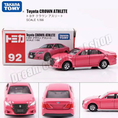 1:64 TOMICA Series Ferrari SP3 BMW I4 Carros Miniatura de Metal para Coleção Brinquedo de Presente Atacado