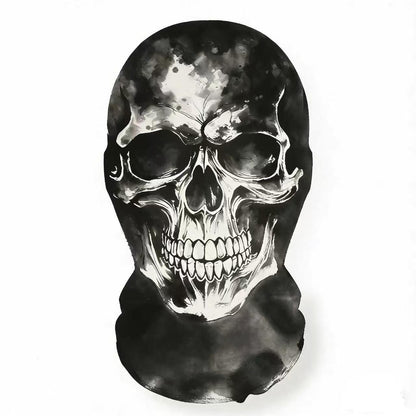 1-Piece 3D Horror Skull Breathable Sun-Proof Headgear Mask, Washable, Prank & Gag Mask