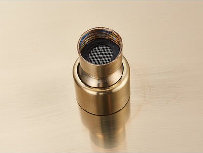 Brushed Gold Shower Faucet Embedded In 2 Ways Shower Mixers Wall Mounted Rainfall Bathroom Shower Tap Stainless Steel Head