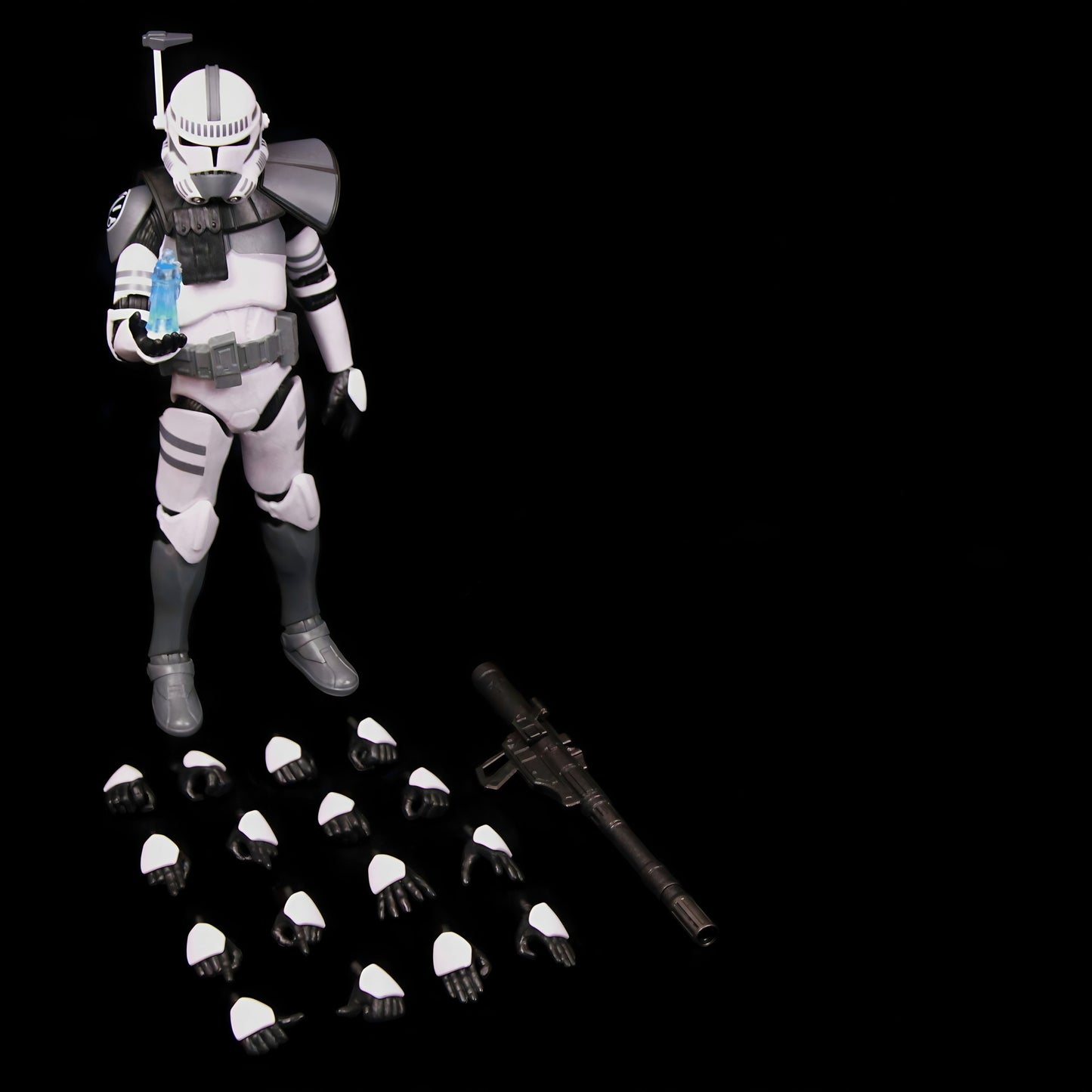 New Body(JOV3.0) - Star Wars 104th Trooper Wolf Pack Boost Sinker Comet Kamino ARC Trooper Grey Team 6" Boneco Articulado Brinquedos de Clone