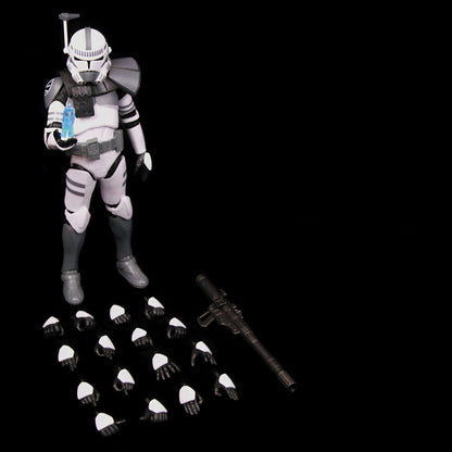 New Body(JOV3.0) - Star Wars 104th Trooper Wolf Pack Boost Sinker Comet Kamino ARC Trooper Grey Team 6" Boneco Articulado Brinquedos de Clone