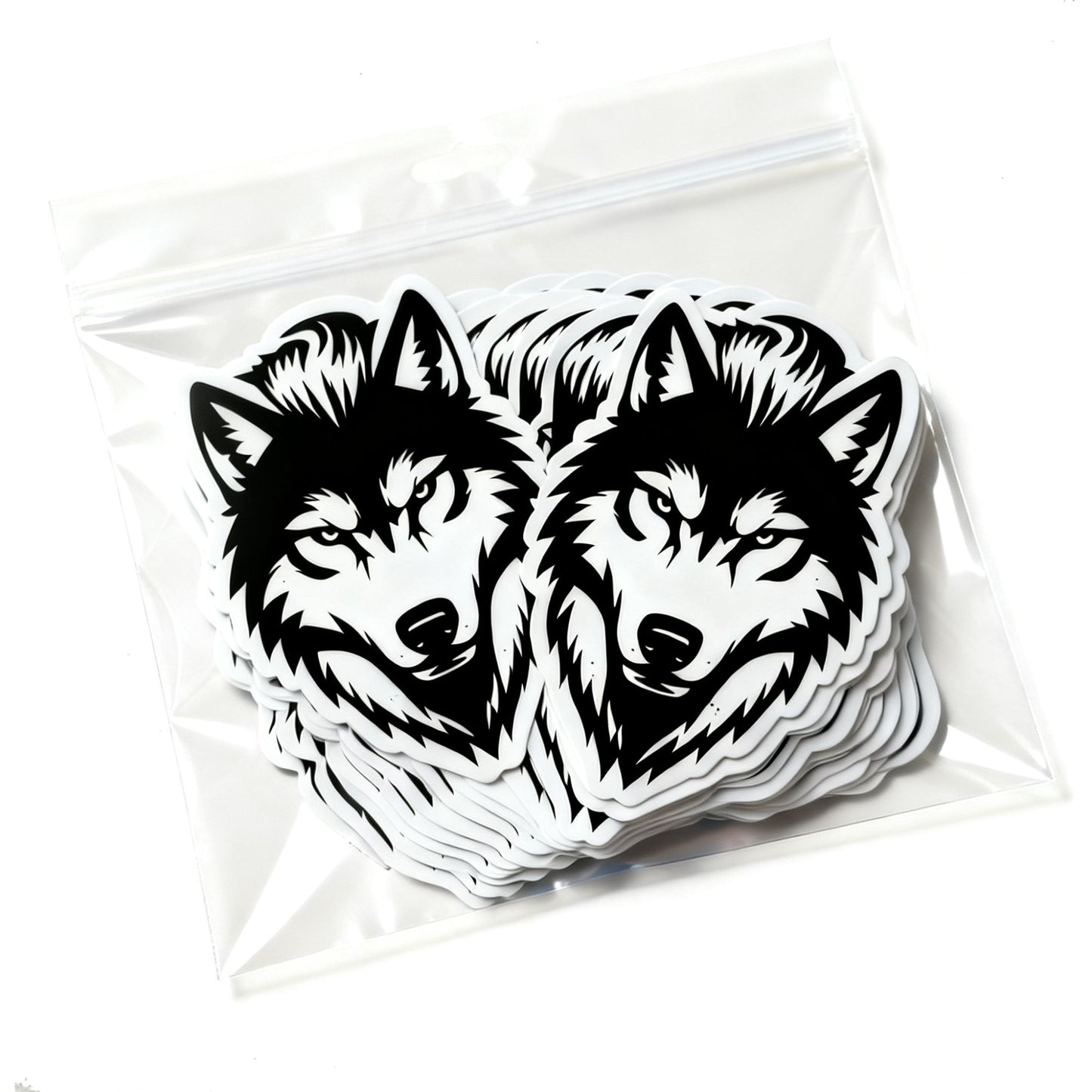 100pcs Custom Stickers PVC Waterproof Die Cut Vinyl Logo Design Brand Laptop Cute Personalized Sticker Glossy Film for Business