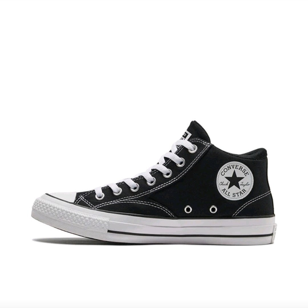 Converse Chuck Taylor All Star Malden Street Men's and Women's Skateboarding Shoes, Canvas, Breathable Sneakers, Black