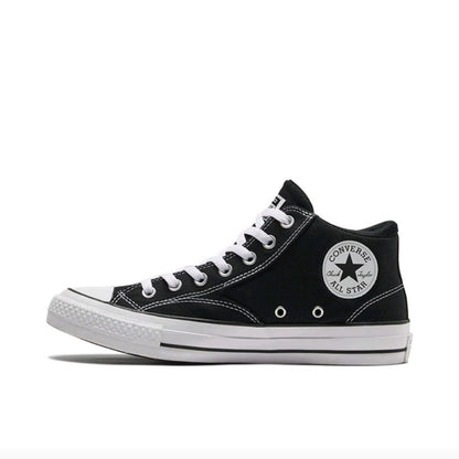 Converse Chuck Taylor All Star Malden Street Men's and Women's Skateboarding Shoes, Canvas, Breathable Sneakers, Black