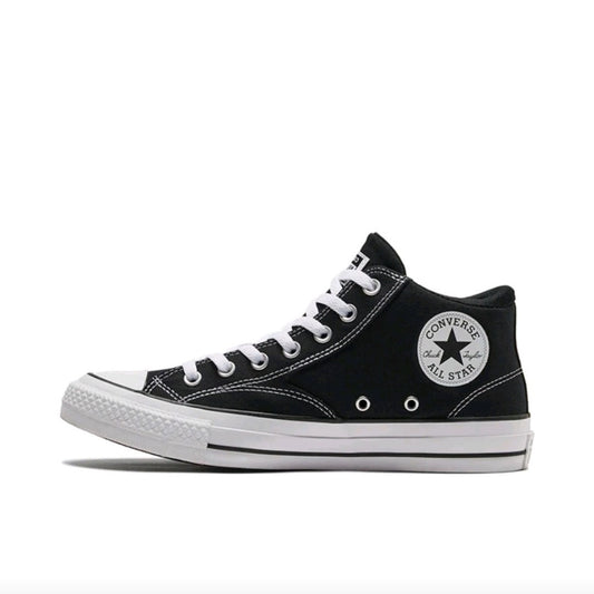 Converse Chuck Taylor All Star Malden Street Men's and Women's Skateboarding Shoes, Canvas, Breathable Sneakers, Black