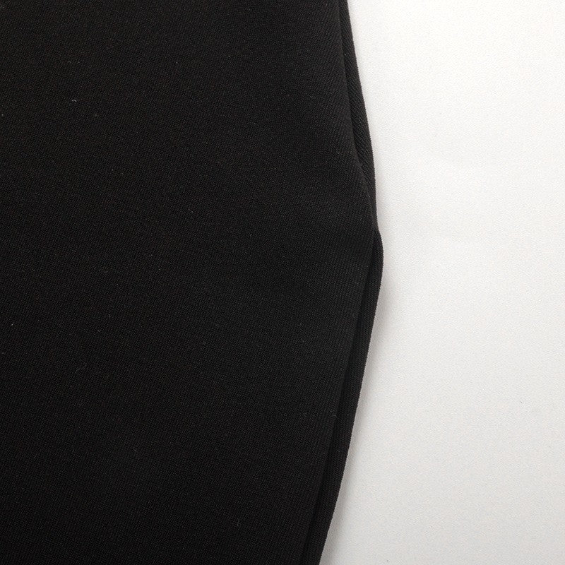Summer Black Sexy Dress Women Streetwear Sleeveless Backless Solid Spaghetti Str