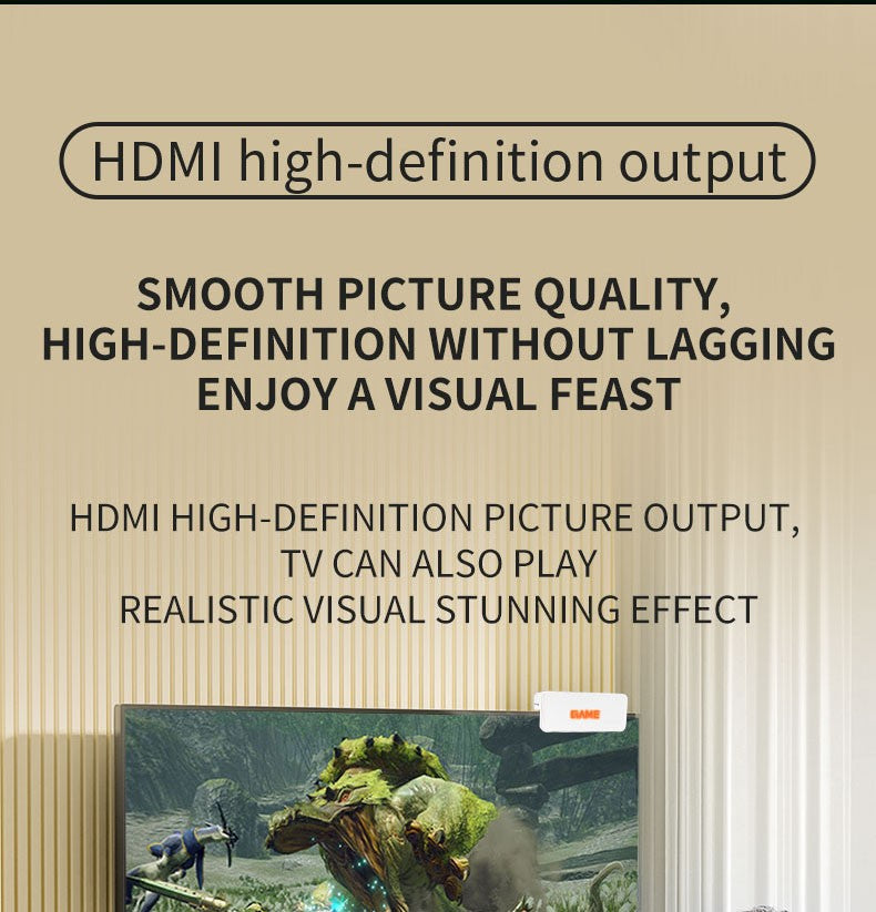 Hot Sale 2026 X7 TV Video Game Box Y7 Super PSP Game Console HD Output Joystick Dual Controller Fighting Game Console