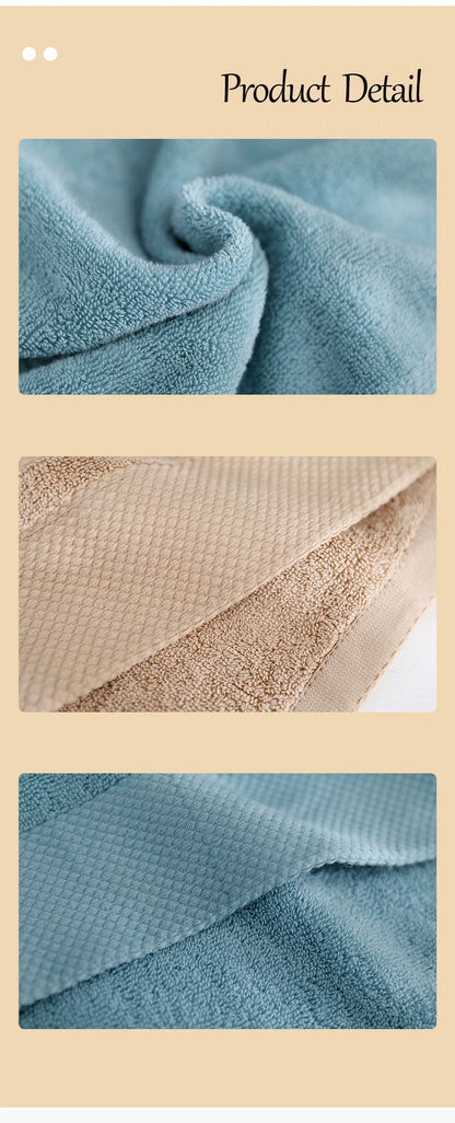 4pcs/Set Cotton Premium Hand Towel Set Lightweight And Highly Absorbent Quick Drying Thicken Soft Face Hand Towel 35x75CM