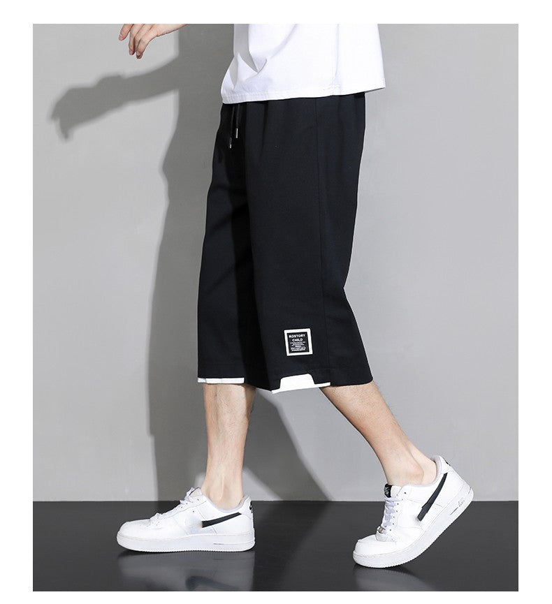 Plus Size Large Men's Shorts 2025 Summer New Trendy Loose Men's Sports and Casual Pants Jorts Baggy Cargo Mens Luxury Brands Man