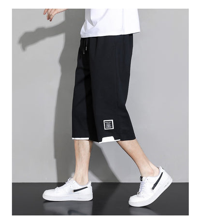 Plus Size Large Men's Shorts 2025 Summer New Trendy Loose Men's Sports and Casual Pants Jorts Baggy Cargo Mens Luxury Brands Man