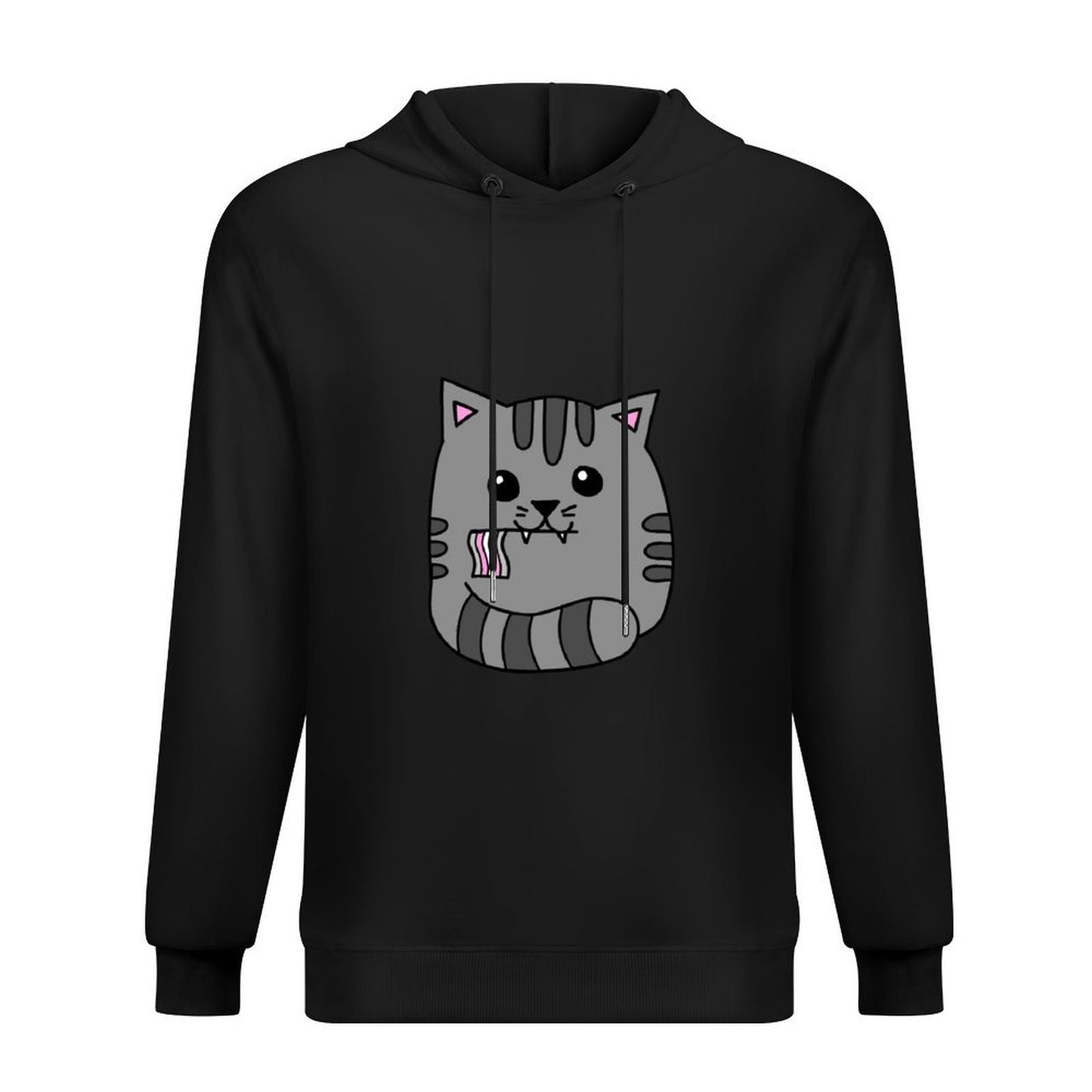 demigirl pride flag cat Hoodie clothes for men mens designer clothes autumn anime clothing mens hoodie