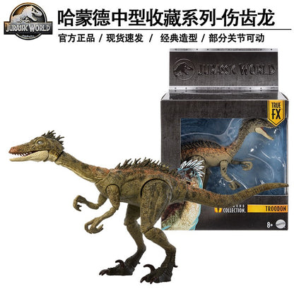 Em estoque Jurassic Hammond Collection Series Savage Dragon Allosaurus Therizinosaurus Grande Dinossauro Articulado Brinquedo Presente de Aniversário