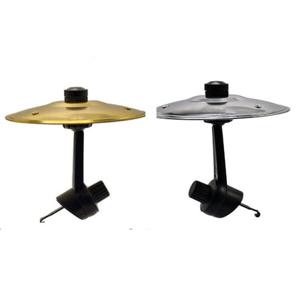 Decoração de Ventilação Universal de Mini Bateria Colidindo com Pratos para Carro Acessórios Internos Automotivos Resistentes Design à Prova de Colisão