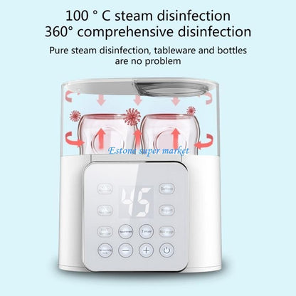 090B Multifunction Baby Double Bottle Warmer Heater with Accurate Temperature Control