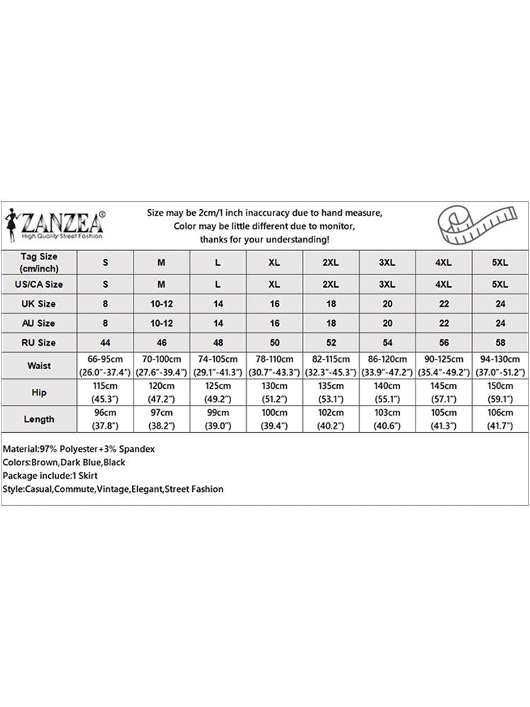 2025 Stylish Autumn High Waist Party Satin Skirts ZANZEA Women Jupe Plus Size Solid A-line OL Work Faldas Saia Maxi Long Skirt