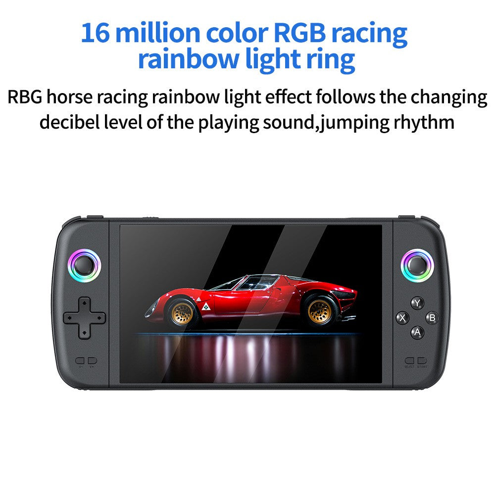 M27 Handheld Game Console 7.0' Big Screen 19000+ Games Portable Retro Video Game Console Simulators for Boys PS1 PSP ARC Gifts