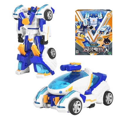 Galaxy Detectives Tobot Carro de Transformação Robô Brinquedo Coreia Desenhos Animados Irmãos Anime Tobot Deformação Tanque Carro Brinquedos Presente