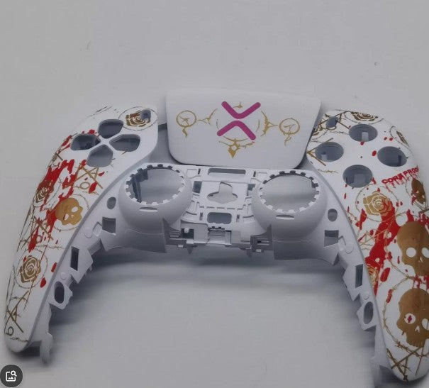 For Ps5 Controller Shell Custom Faceplate Cover With Touchpad For Dualsense Replacement Gamepad For Bdm-10/020/030/040/060