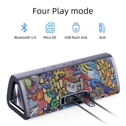 mifa Portable bluetooth speaker 360° Stereo Sound 20W  IPX7 waterproof wireless bluetooth 5.0 speaker 24-Hour Play time