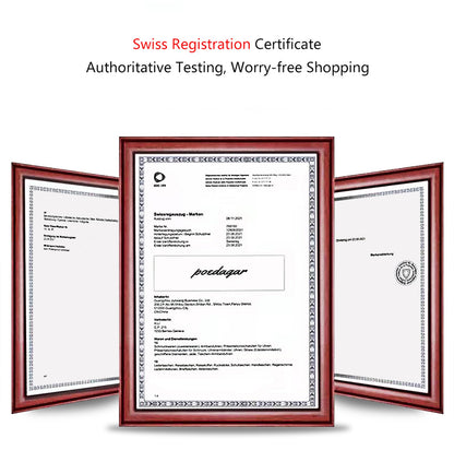 POEDAGAR Fashion High Quality Men Clock Date Week Waterproof Watch For Man Quartz Stainless Steel Luxury Men's Watches Reloj+Box