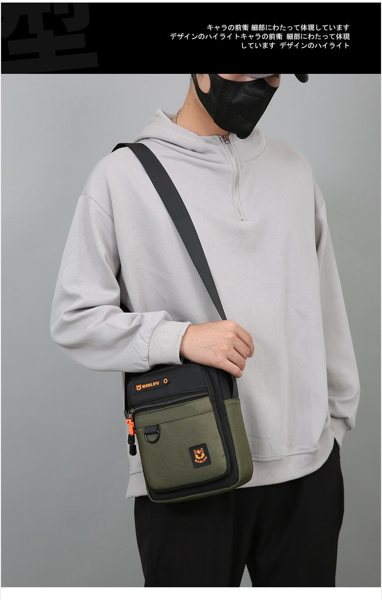 Casual Men's Handbag Shoulder Bag Lightweight Oxford Men Purse Small Crossbody Bag Fashion Stylish Men's Bag Messenger Bags SAC