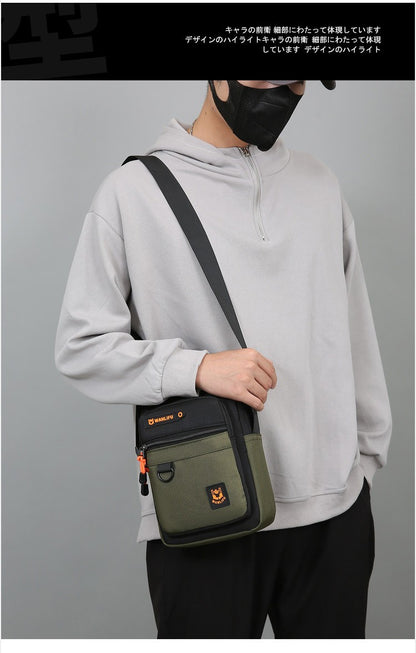 Casual Men's Handbag Shoulder Bag Lightweight Oxford Men Purse Small Crossbody Bag Fashion Stylish Men's Bag Messenger Bags SAC
