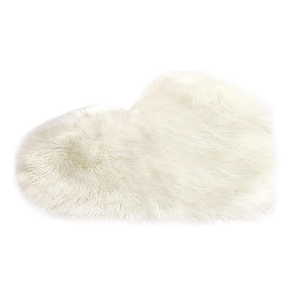 Artificial Wool Imitation Sheepskin Rugs Faux Non Slip Bedroom Shaggy Carpet Mats Fluffy Soft Area Rug Indoor Room Carpet