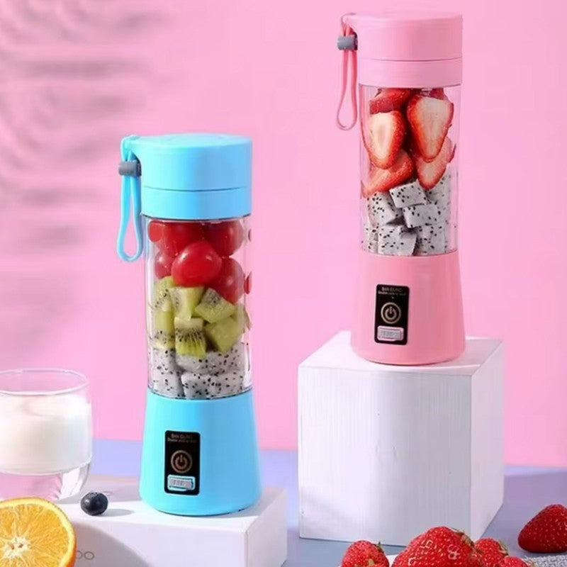 Portable Mini Juicer Handheld Electric Blender USB Rechargeable Multifunction Kitchen Appliance for Fruit Milkshake