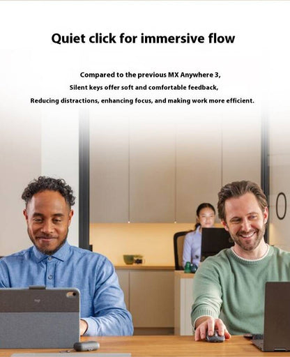 Logitech M650 Wireless Mouse Bluetooth Office and Home Long lasting Battery Life MX Anywhere 3S High quality Genuine Mouse
