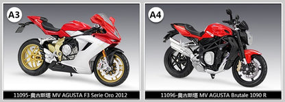 Maisto 1:12 Yamaha YZ450F Veículos Fundidos Colecionáveis Hobbies Motocicleta Modelo Brinquedos