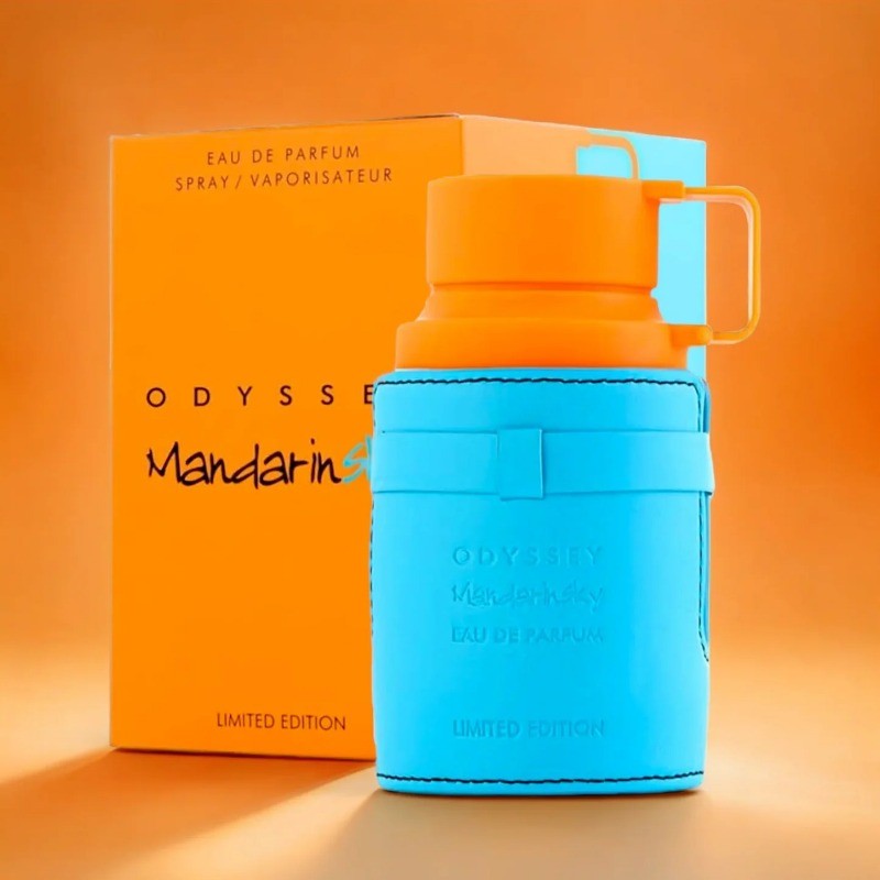 Perfume Armaf Odyssey Mandarin Sky 100ml Original Fragrância de Feromônio Perfume Feminino Árabe Colônia de Feromônio Masculina Presente de Aniversário