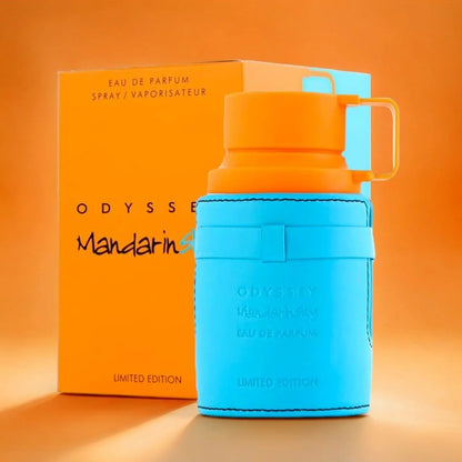 Perfume Armaf Odyssey Mandarin Sky 100ml Original Fragrância de Feromônio Perfume Feminino Árabe Colônia de Feromônio Masculina Presente de Aniversário