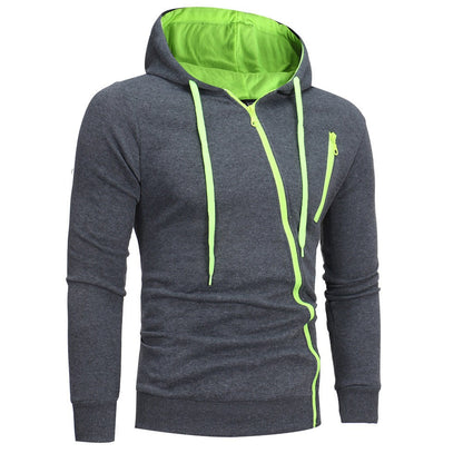 Spring Autumn 2020 Men's Sweat Suit Set Tracksuit Men Outfit Full Sleeve Tops with Hood Outdoor Sport Wear Men's Hooded Suit