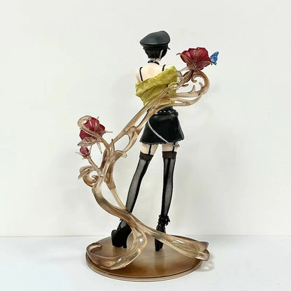 Nana Olhos de Gato Rainha Figura de Ação Colecionável Artesanal Oosaki Komatsu Aba Bazi Modelo de Brinquedo para Colecionadores Ornamento Chamativo