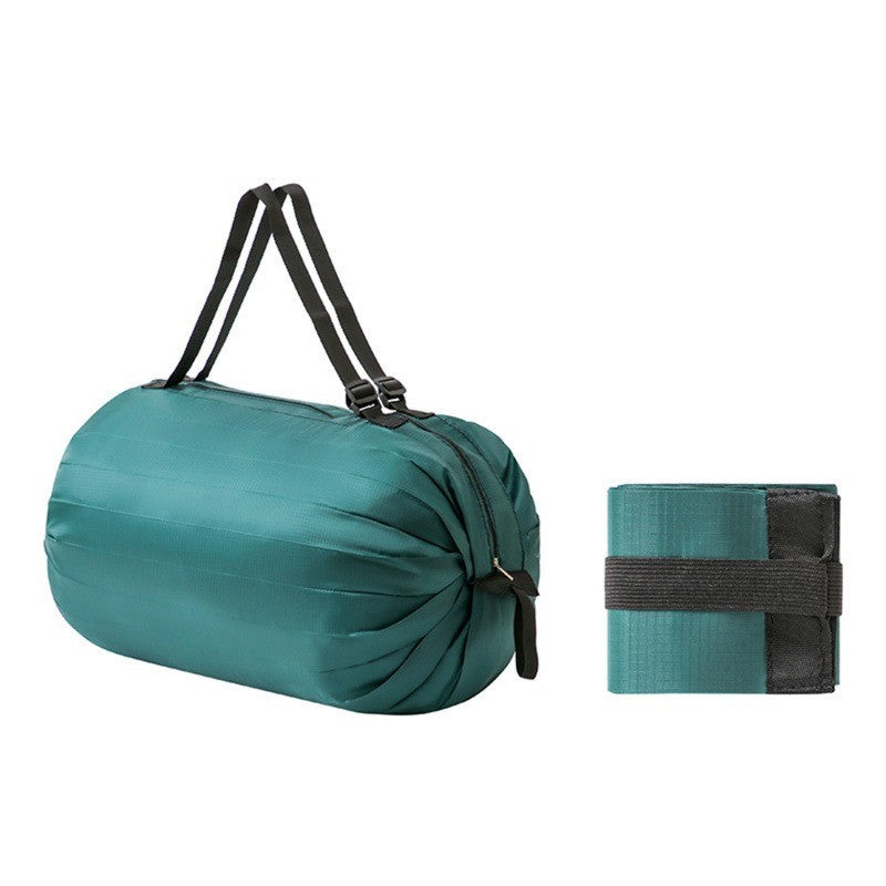 1pc Foldable Shopping Bags Foldable Storage Bag With Handle Portable Travel Camouflage Handbags Large Capacity Nylon Bag