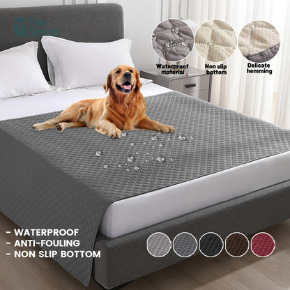 Capa para Cama de Cachorro Dupla Face Impermeável Manta Protetora de Sofá para Cães