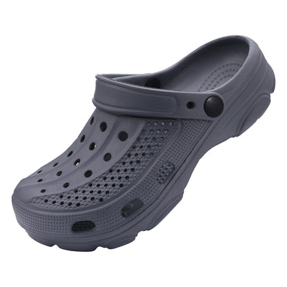 LItfun Adjustable Garden Clogs Breathable Cozy Home Shoes Men Clogs Sandals Arch Support Sandals For Men Classic Clogs Slippers