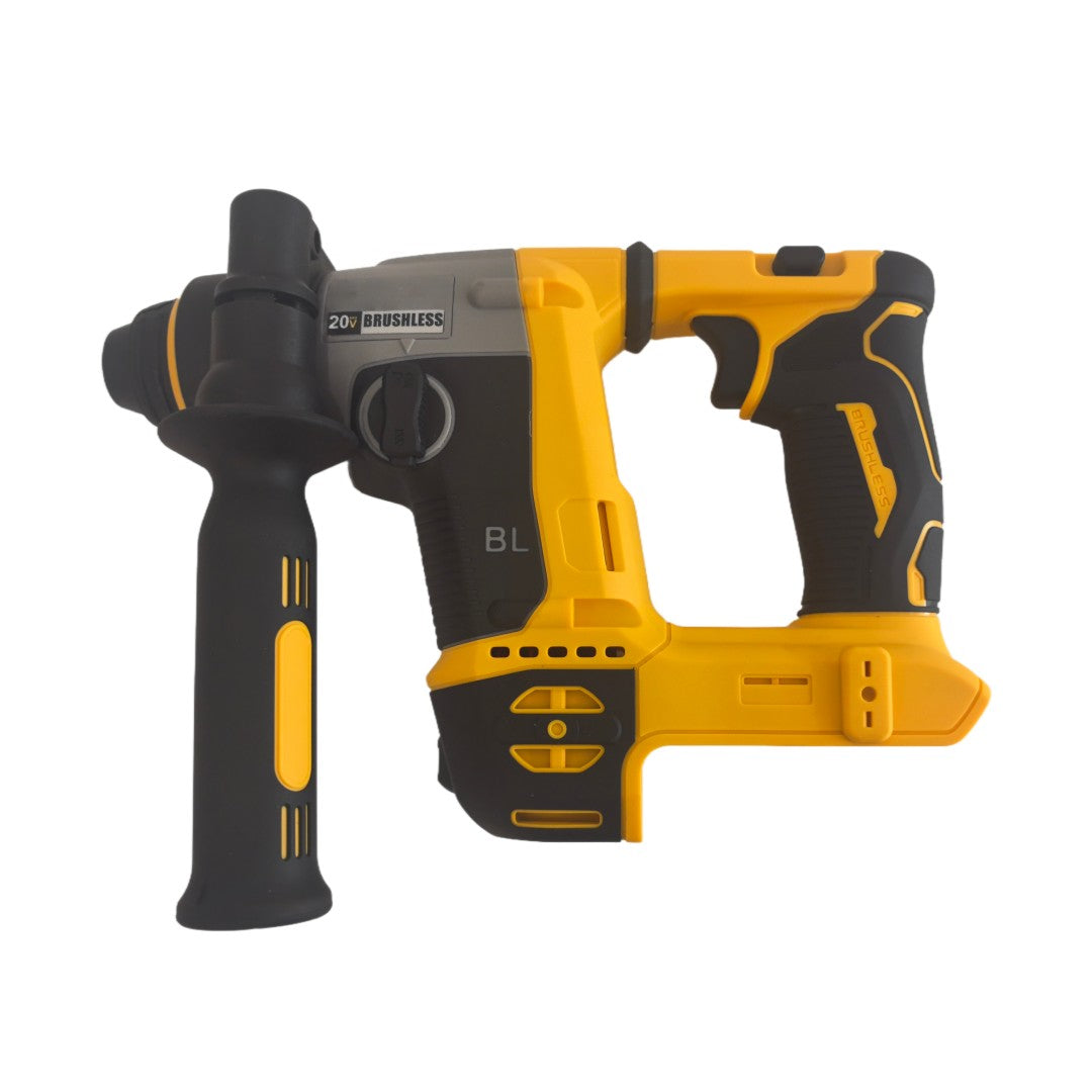 Para Furadeira de Impacto Rotativa sem Escova DeWALT 20V a Bateria, sem Fio, 2 Modos, SDS, para Metal e Concreto, Ferramenta Martelete Perfurador