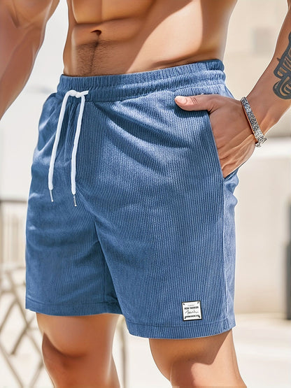 Summer New Arrival Sports Short Men New Comfortable Elastic Waist Clothing Male Breathable Short Trousers?Casual Shorts for  Men