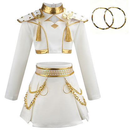2026 New Halloween cosplay  role-playing costume costumes Fashion group suit Stage catwalk carnival party costumes