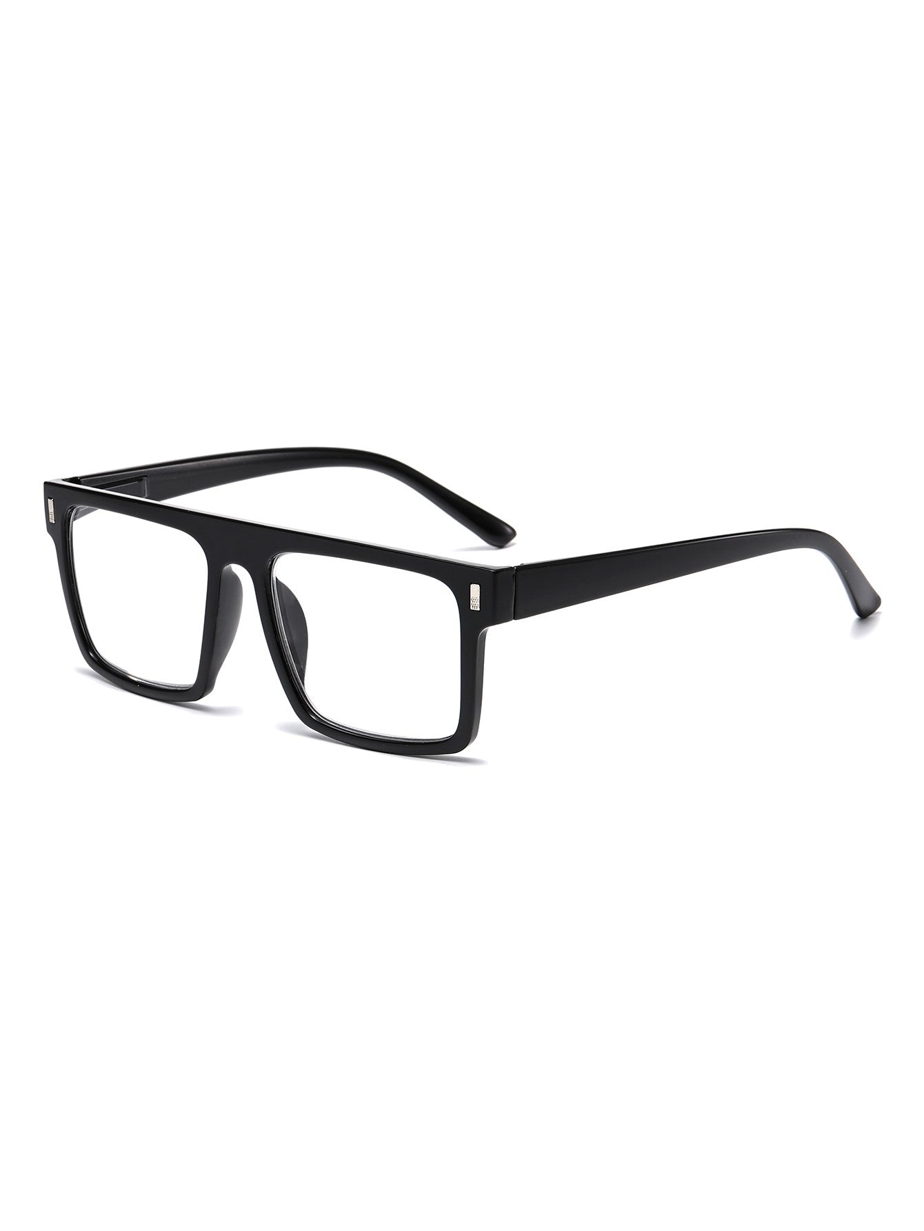 2/3PC New fashion large frame reading glasses trendy square frame rice nail middle-aged and elderly goggles reading glasses 2231