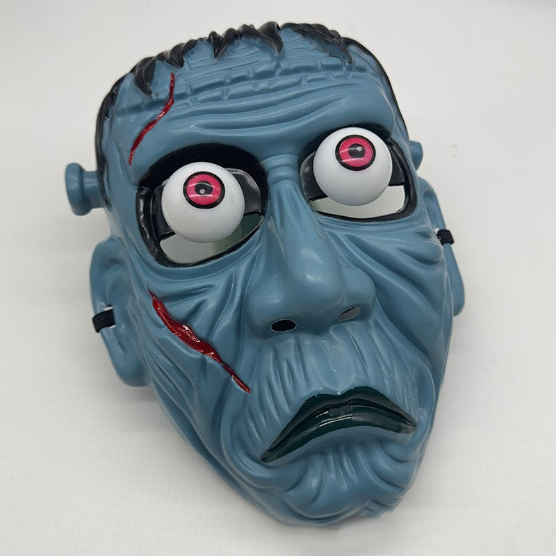 Vampire Masquerade Mask Horror Style Costume Mask for Halloween Party and Cosplay Dress Up Props