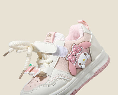 2025 Children's Casual Shoes Girls Comfortable Board Shoes Breathable Non Slip Running Shoes Sneakers