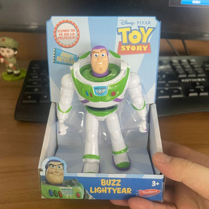 Novos Brinquedos Quentes Toy Story Buzz Lightyear Modelo Pixar Robô Boneco Boneca Figura de Ação Modelo de Brinquedo Para Crianças Presente de Aniversário Coleção de Brinquedos